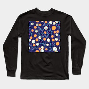 Circle circus on a grid Long Sleeve T-Shirt